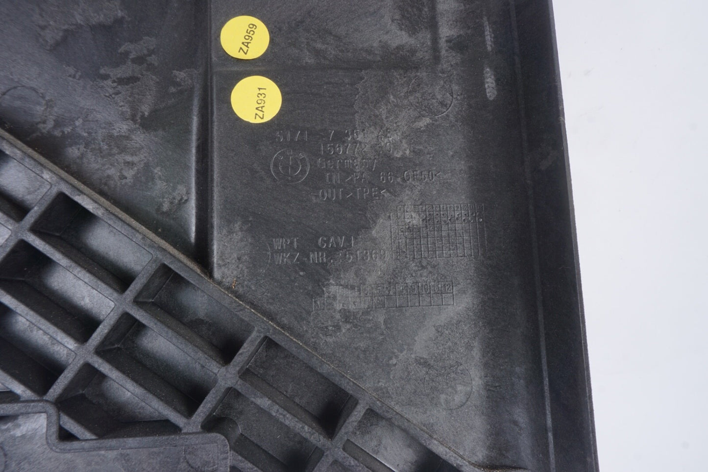 2014 - 2023 Mini Cooper F56 Battery Tray Carrier Holder Support Bracket OEM