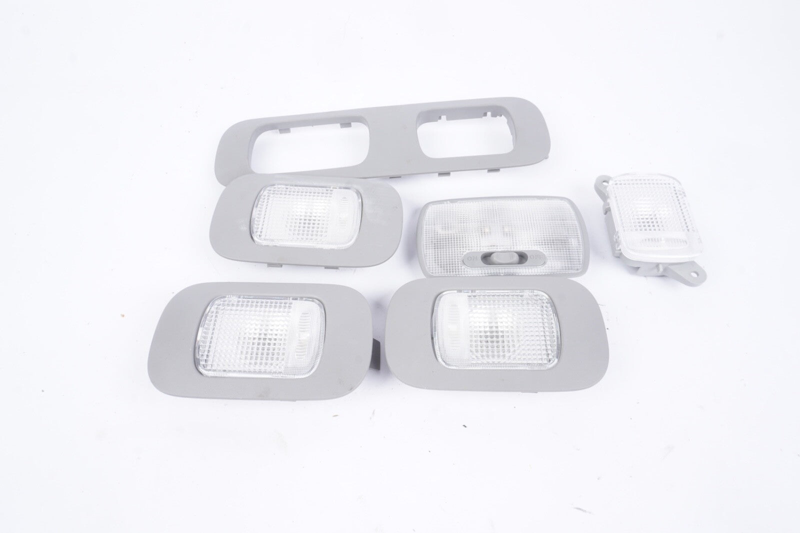 2018 - 2022 HONDA ODYSSEY OEM UPPER ROOF INTERIOR DOME READING LIGHT SET (4)