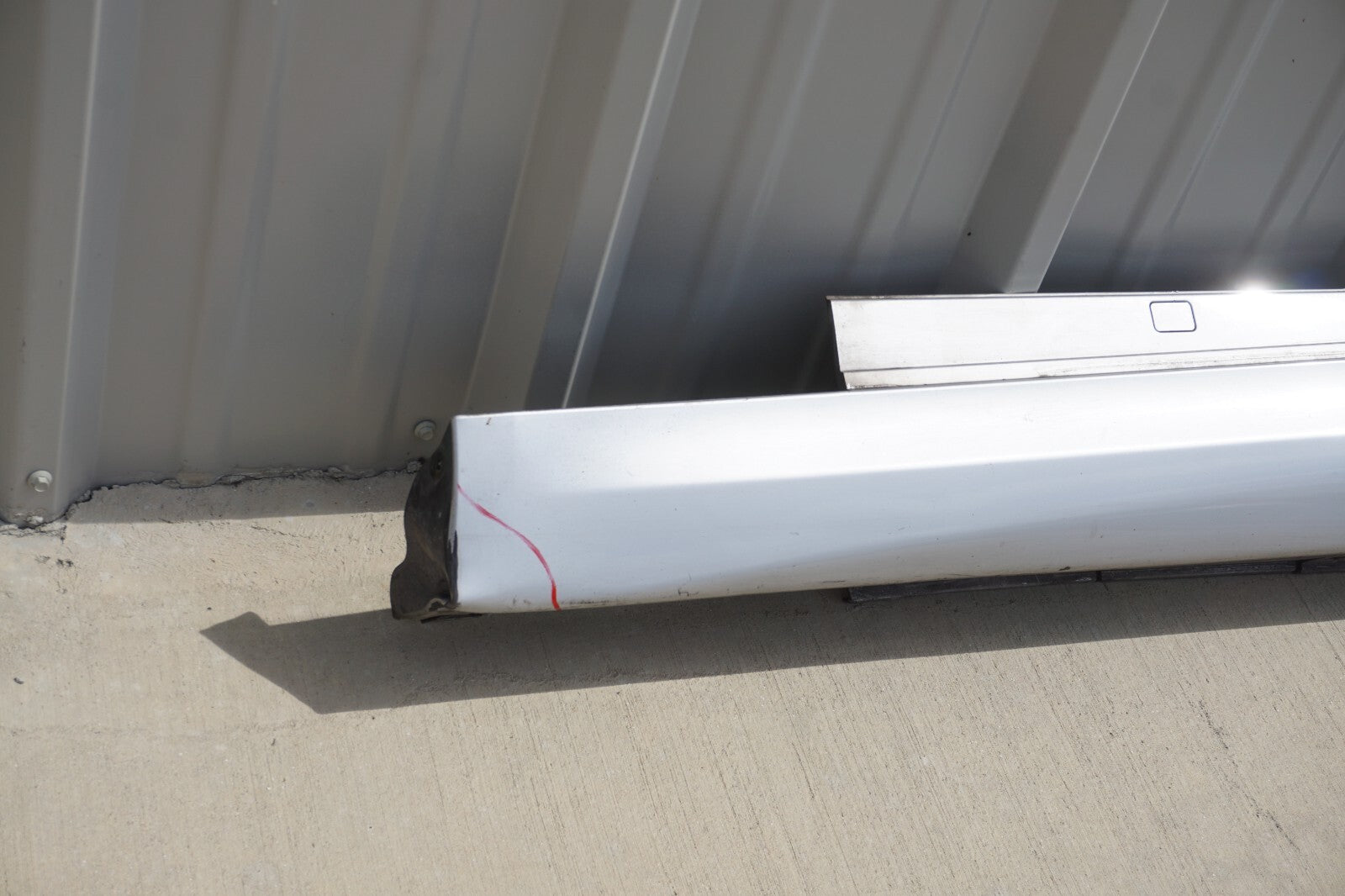 2010 - 2015 Lexus IS250 IS350 Convertible Left Side Rocker Panel Molding OEM