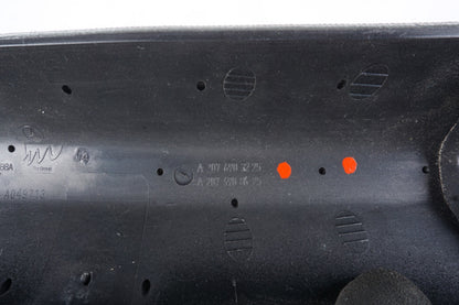 14-17 MERCEDES W207 E400 E350 COUPE FRONT RIGHT TRIM A PILLAR OEM BLACK