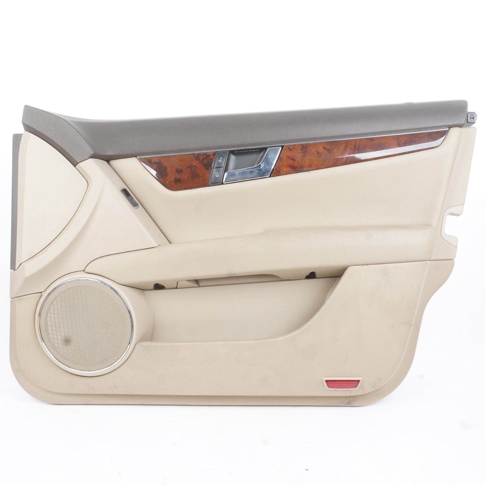 08-14 Mercedes-Benz C300 Sedan Front Right Passenger Door Panel Trim OEM