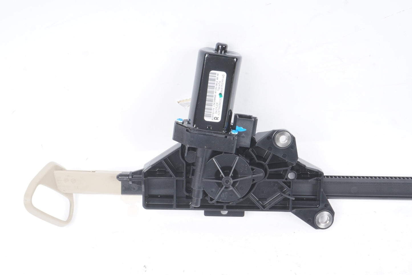 10-17 Mercedes W207 E350 E550 CONVERTIBLE Right Side Seat Belt Feeder Motor
