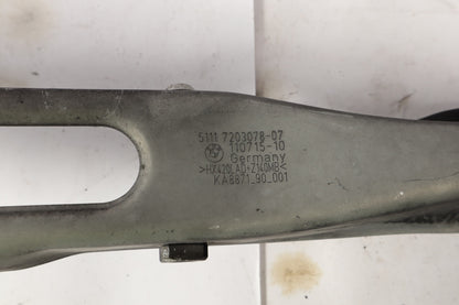 2011 - 2016 BMW 550i 550I XDRIVE - Front Lower Bumper Mount Bracket 7203078 OEM