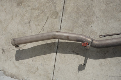 2014 - 2020  MASERATI GHIBLI LEFT REAR EXHAUST MUFFLER PIPE OEM
