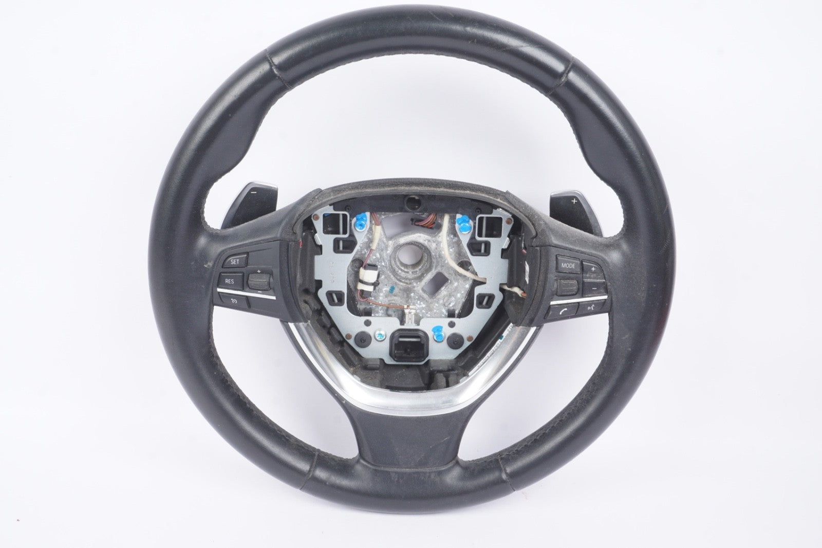 13 - 18 BMW 650i 640i Steering Wheel w/ Shift Paddle OEM