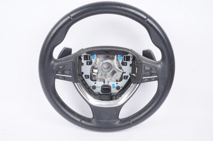13 - 18 BMW 650i 640i Steering Wheel w/ Shift Paddle OEM