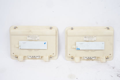 2011 - 2017 Audi A8L A8 Vanity Make up Mirror SET 4H4858563A OEM