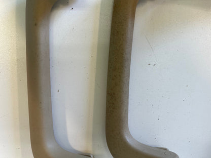 07-13 W221 MERCEDES BENZ S550 S600 S63 OVERHEAD ROOF GRAB HANDLE SET OF 4 OEM