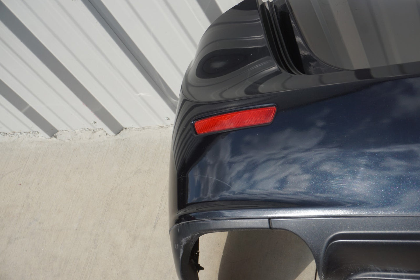 2014 - 2017 Maserati Ghibli Rear Bumper Cover OEM