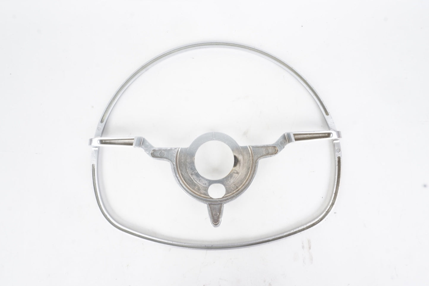 1960-1976 Mercedes-Benz Matte Chrome Steering Wheel Signal Ring 1154640515