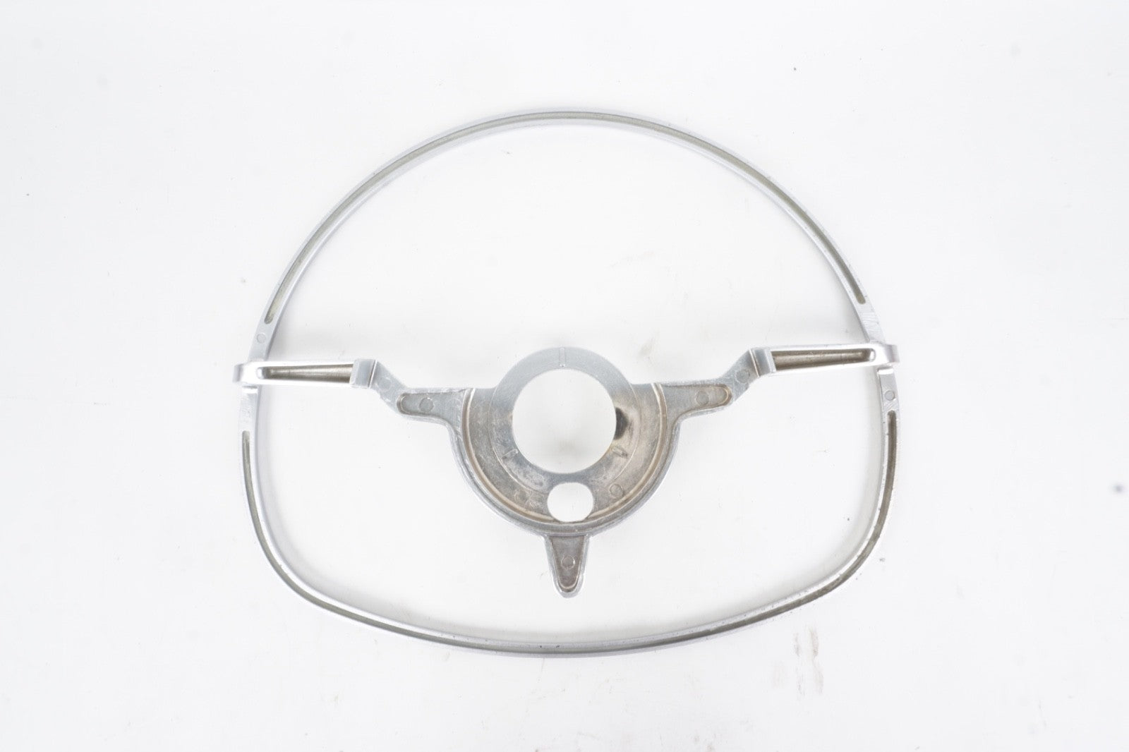 1960-1976 Mercedes-Benz Matte Chrome Steering Wheel Signal Ring 1154640515