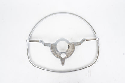 1960-1976 Mercedes-Benz Matte Chrome Steering Wheel Signal Ring 1154640515
