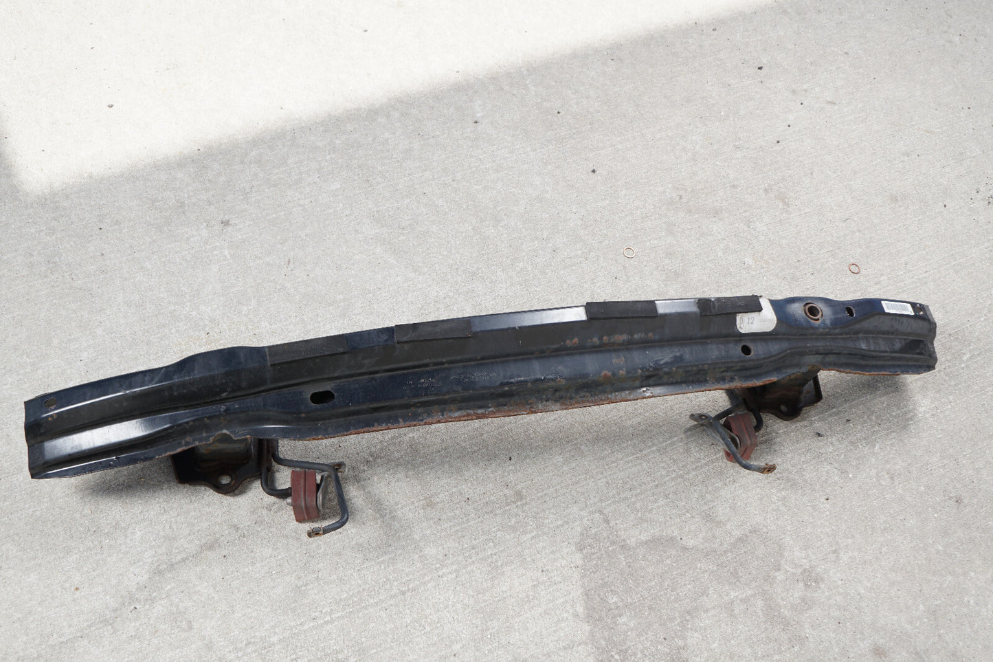 2007 - 2013 BMW 335i  328i E93 E92 CONVERTIBLE REAR BUMPER REINFORCEMENT OEM