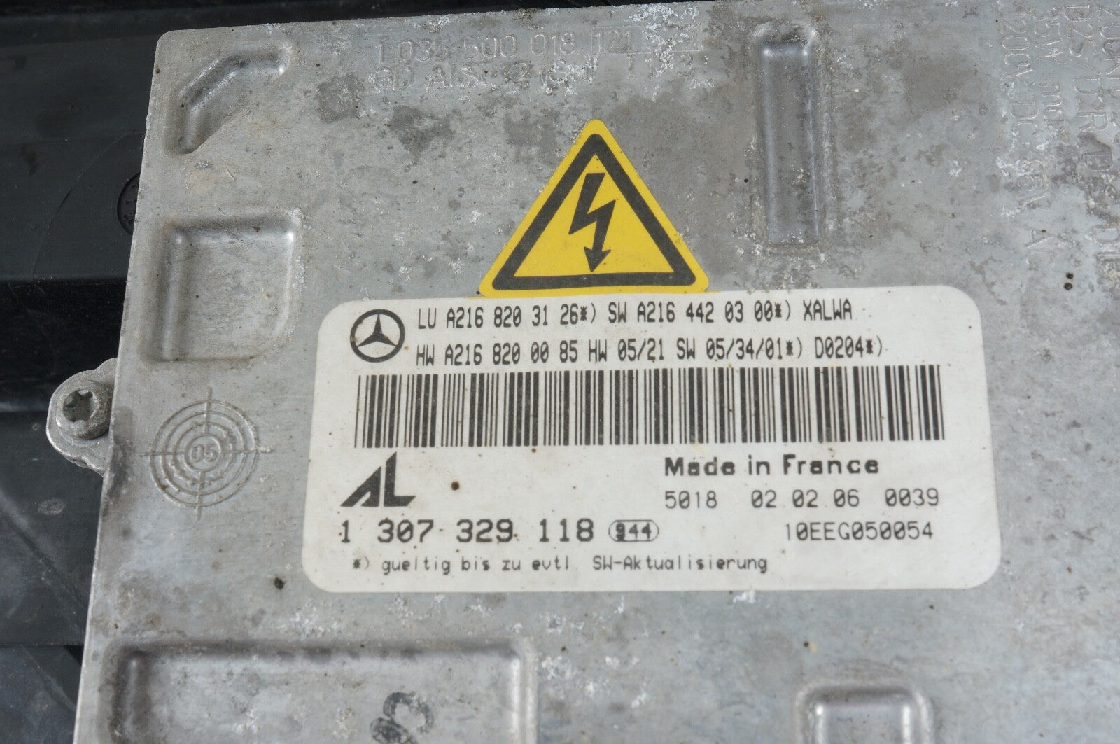 2007 - 2010 Mercedes W216 CL63 CL65 CL550 Right Headlight Lamp Xenon 2168201261