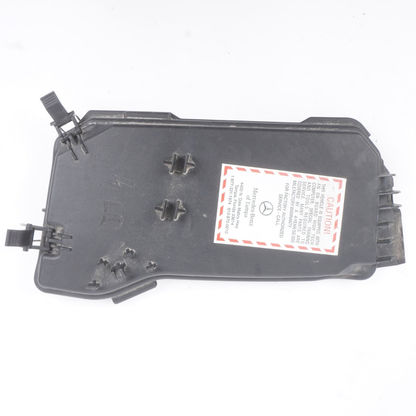 2008 - 2014 Mercedes W204 C300 C350 Fuse Box Holder Cover Black OEM