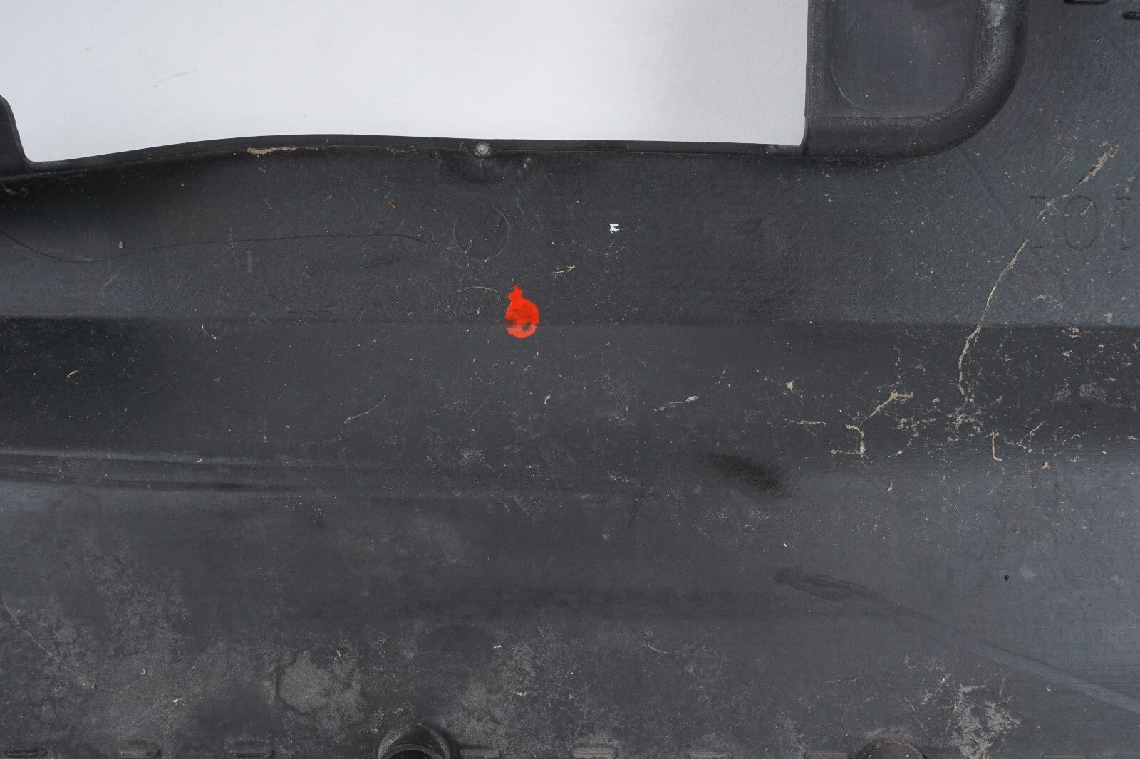 11-17 AUDI A8 A8L S8 FRONT LEFT SIDE COWL PANEL RAIN TRAY COVER PANEL OEM