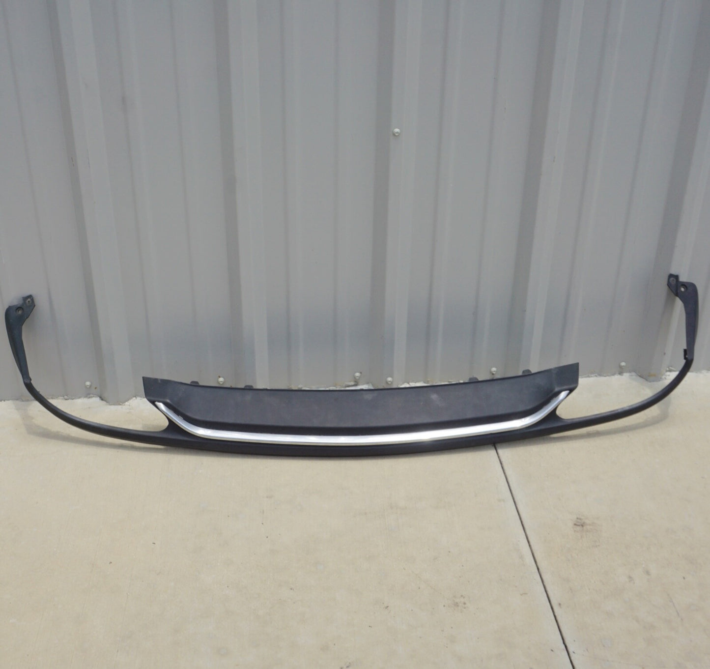 2014 2015 2016 14 MERCEDES E350 E550 COUPE  REAR BUMPER VALANCE OEM 2078857525