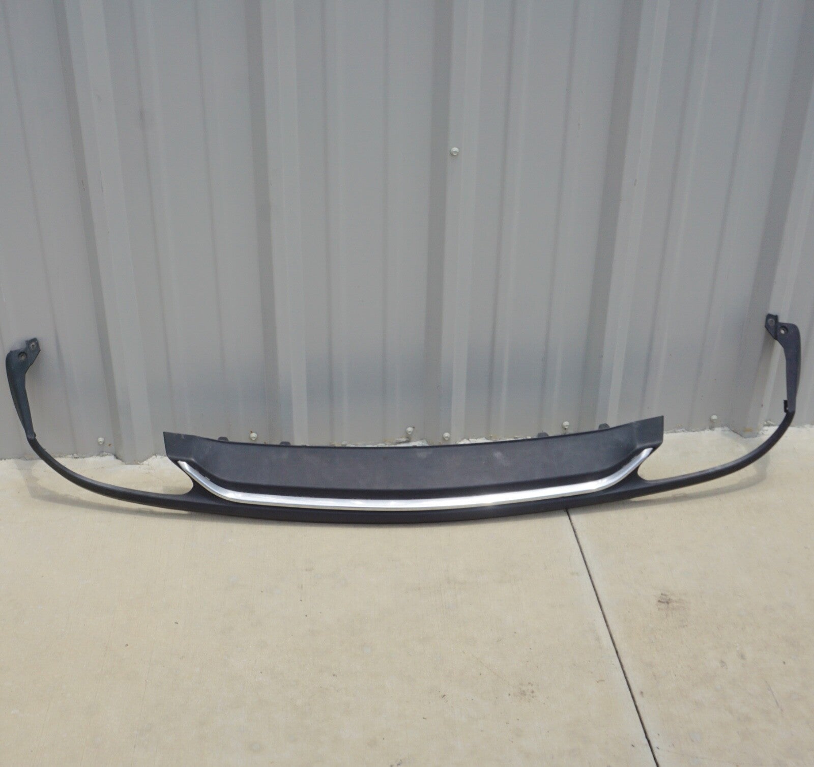 2014 2015 2016 14 MERCEDES E350 E550 COUPE  REAR BUMPER VALANCE OEM 2078857525