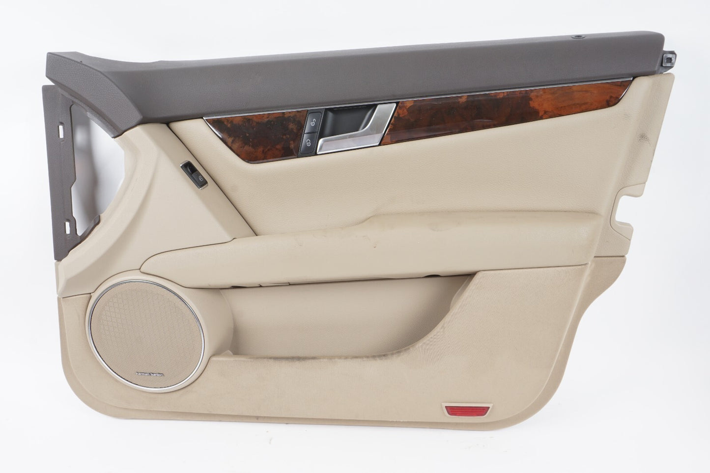 2008-2014 MERCEDES C300 W204 FRONT RIGHT PASSENGER SIDE DOOR PANEL TRIM OEM