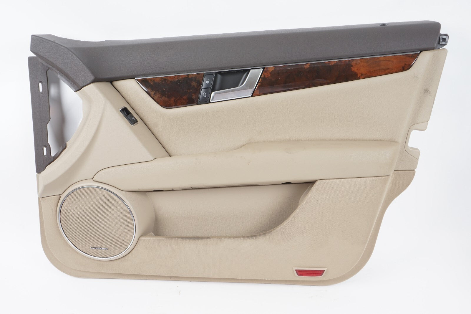 2008-2014 MERCEDES C300 W204 FRONT RIGHT PASSENGER SIDE DOOR PANEL TRIM OEM