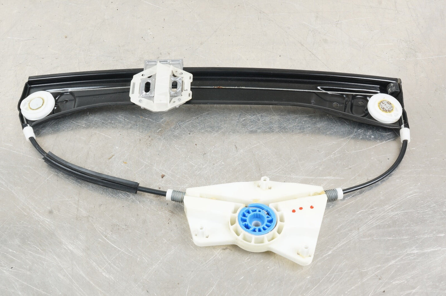 07-13 Mercedes W221 S550 S600 Rear Left Driver Side Window Regulator  OEM