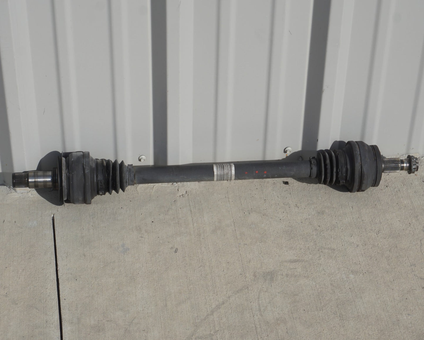 08-14 Mercedes W204 C250 C300 C350 Rear Axle Shaft Left OEM