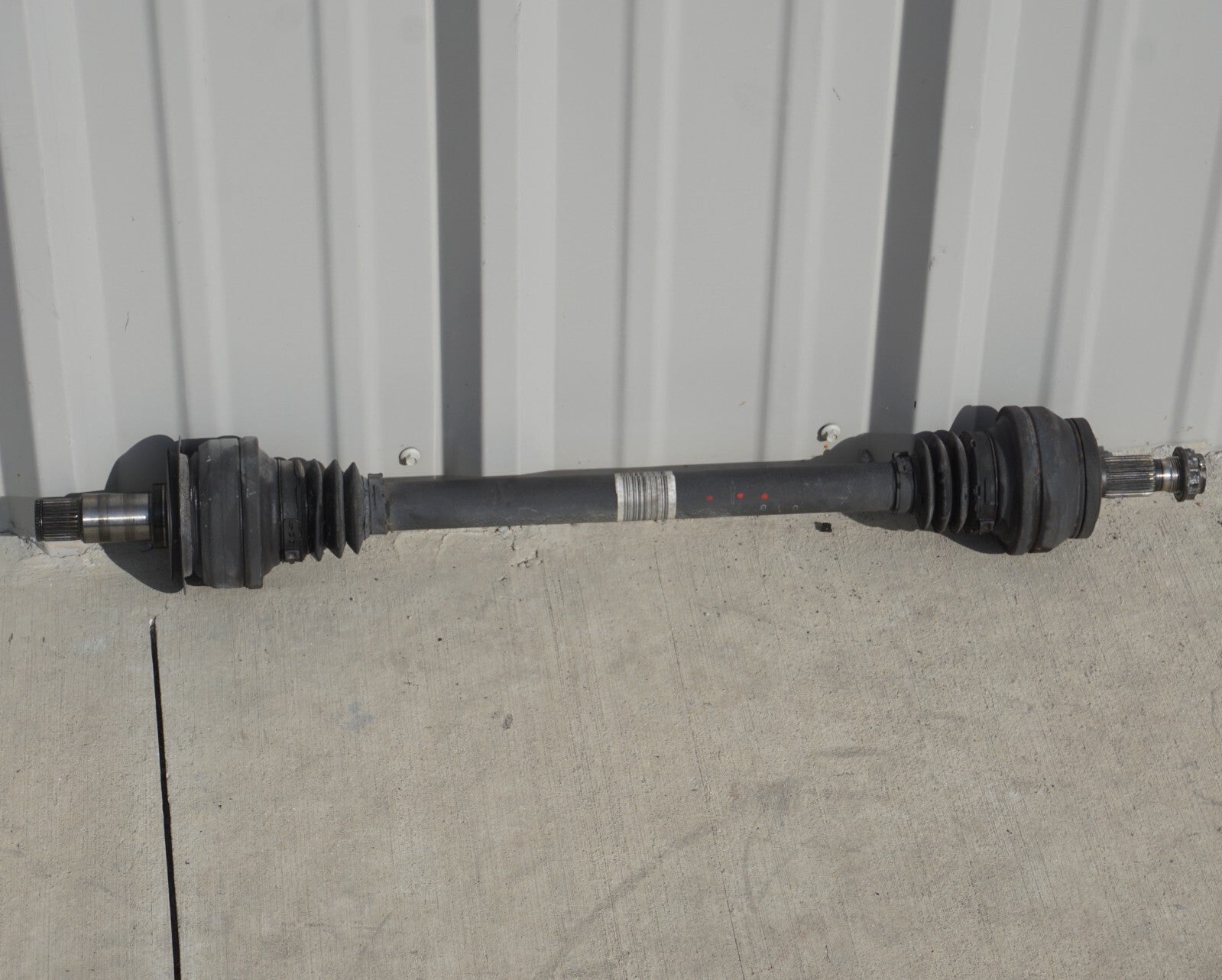 08-14 Mercedes W204 C250 C300 C350 Rear Axle Shaft Left OEM