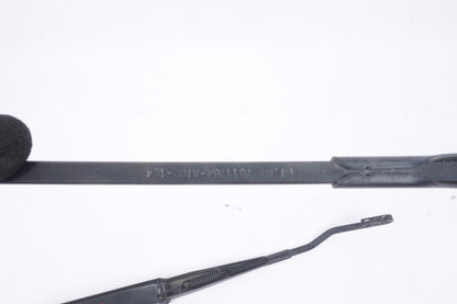 2003-2005 BMW Z4 E85 ROADSTER LEFT & RIGHT FRONT WINDSHIELD WIPER ARM SET OEM