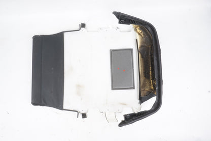 2013-2018 BMW 650XI F06 FRONT LEFT DRIVER UPPER SEAT COVER PANEL LEATHER OEM