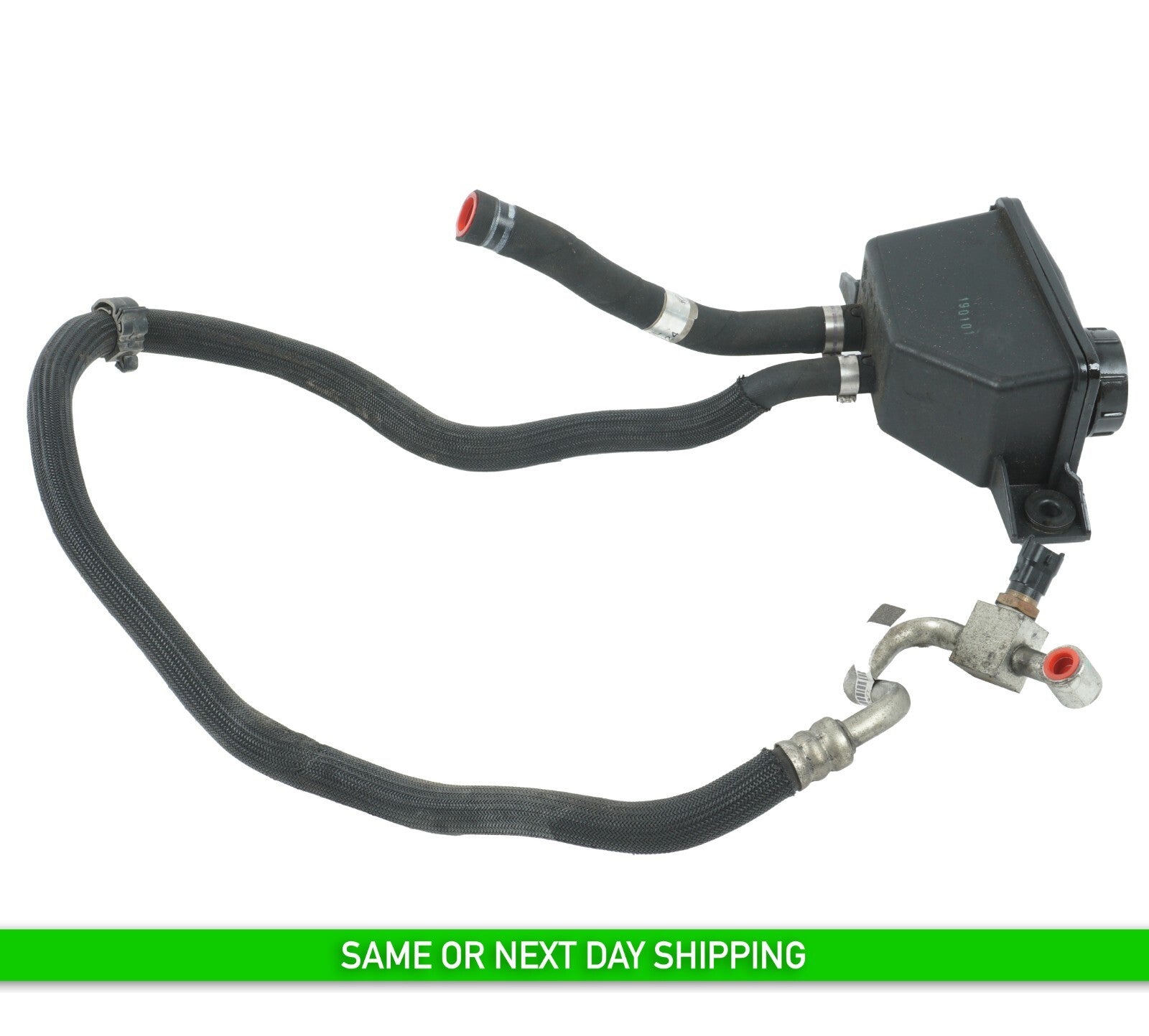 2014 - 2017 MASERATI QUATTROPORTE 3.0L POWER STEERING RESERVOIR OEM 51K