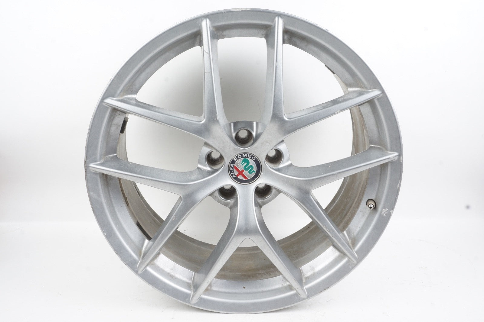 2018 - 2021 ALFA ROMEO STELVIO WHEEL RIM R20 20X8.5 ET31 5 Y SPOKE FACTORY EM