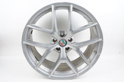 2018 - 2021 ALFA ROMEO STELVIO WHEEL RIM R20 20X8.5 ET31 5 Y SPOKE FACTORY EM