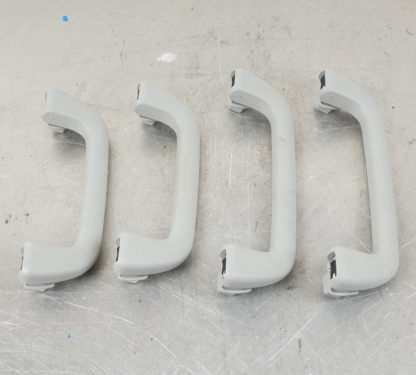 2007-2013 MERCEDES S550 W221 OVERHEAD GRAB HANDLE SET OF 4 2218100351 OEM