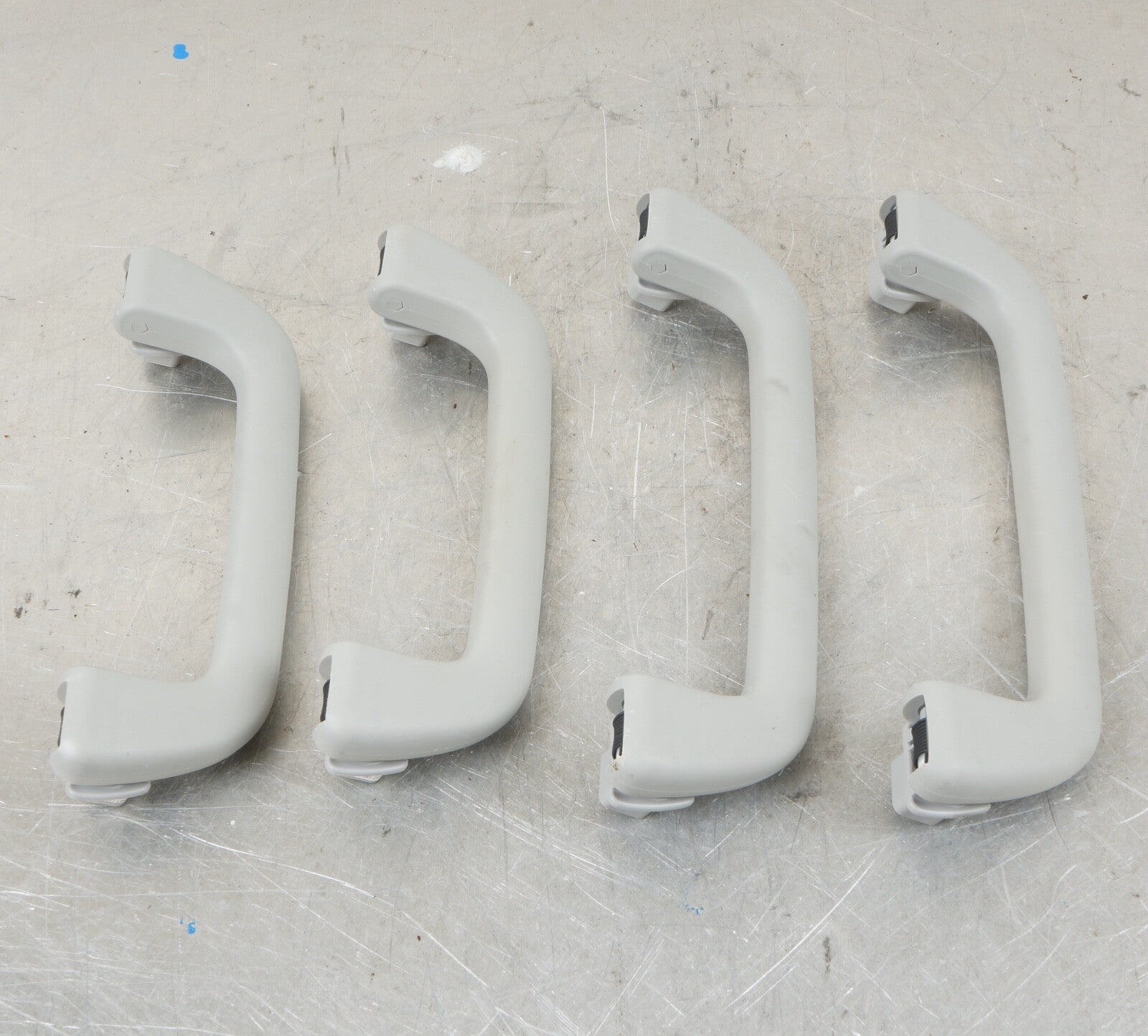 2007-2013 MERCEDES S550 W221 OVERHEAD GRAB HANDLE SET OF 4 2218100351 OEM