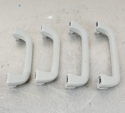 2007-2013 MERCEDES S550 W221 OVERHEAD GRAB HANDLE SET OF 4 2218100351 OEM