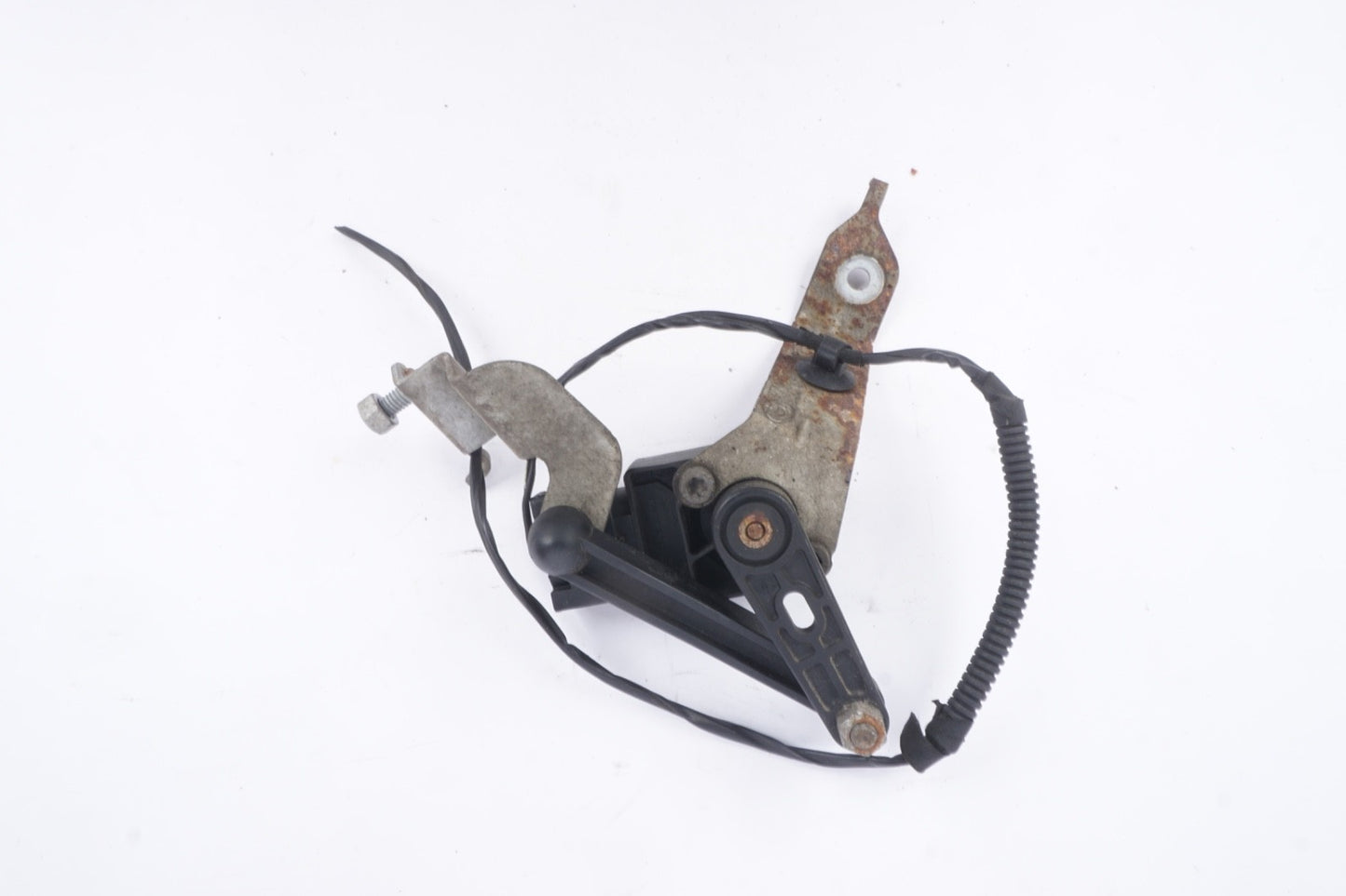 14-16 BMW 428i F32 REAR LEFT DRIVER LH SIDE SUSPENSION HEIGHT LEVEL SENSOR OEM