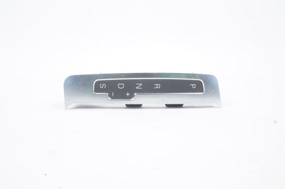 2005 - 2011 Audi A6 Shifter Gear Cover Panel Indicator Position Display OEM