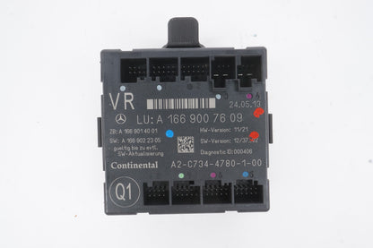 2012-2016 Mercedes ML GL Front Right Passenger Door Control Module  OEM