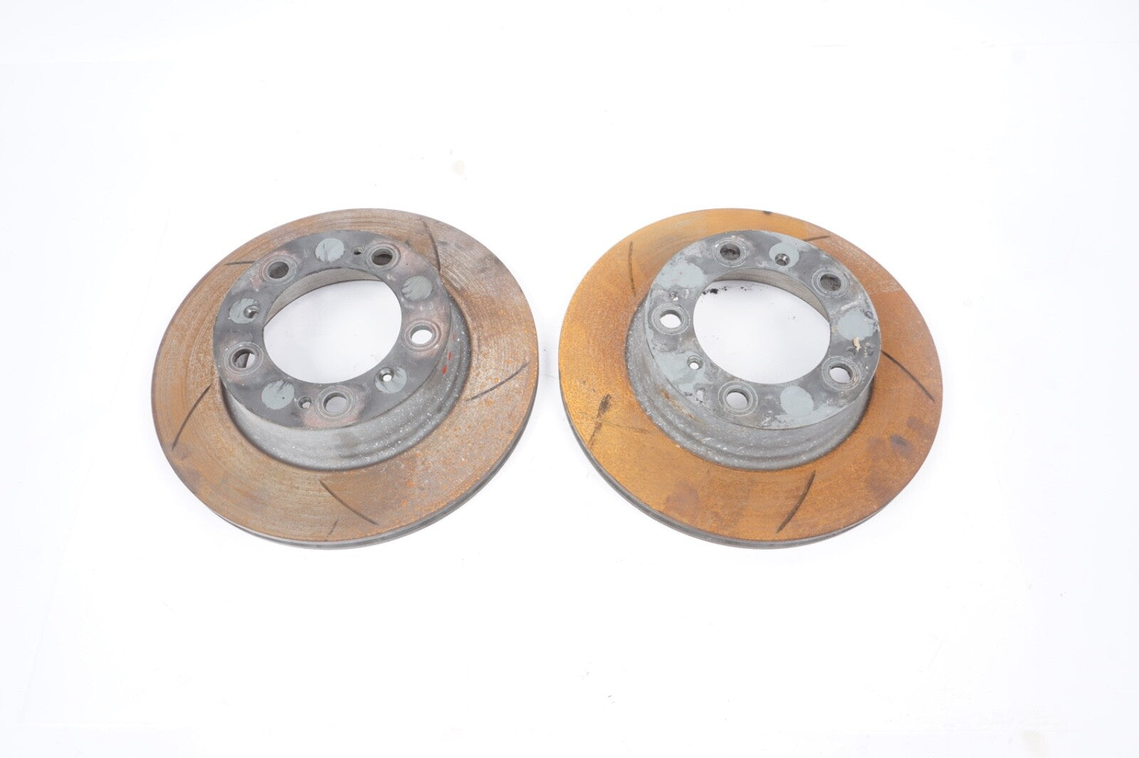 97-04 Porsche Rear Left & Right Disc Brake Rotor Set Oem