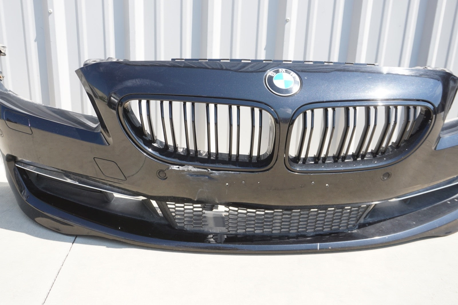 2012 2013 2014 2015 BMW 650 FRONT BUMPER  51117282904 OEM
