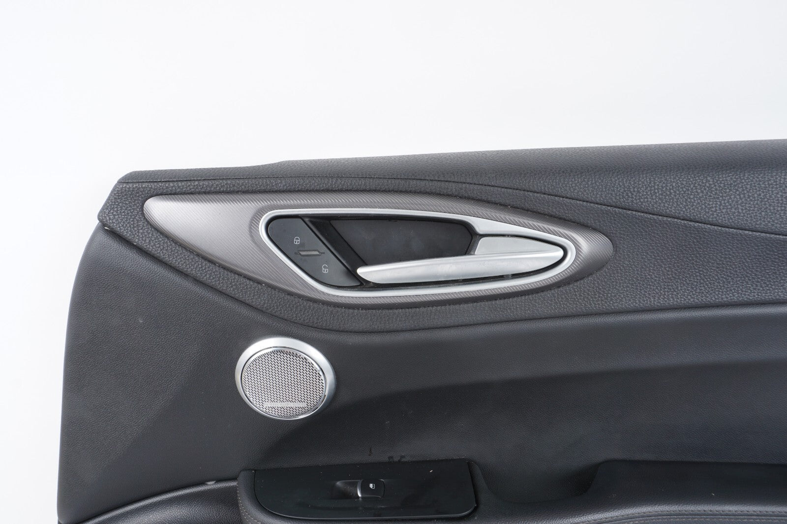 2017 - 2019 Alfa Romeo Giulia FRONT RIGHT PASSENGER SIDE DOOR PANEL TRIM OEM