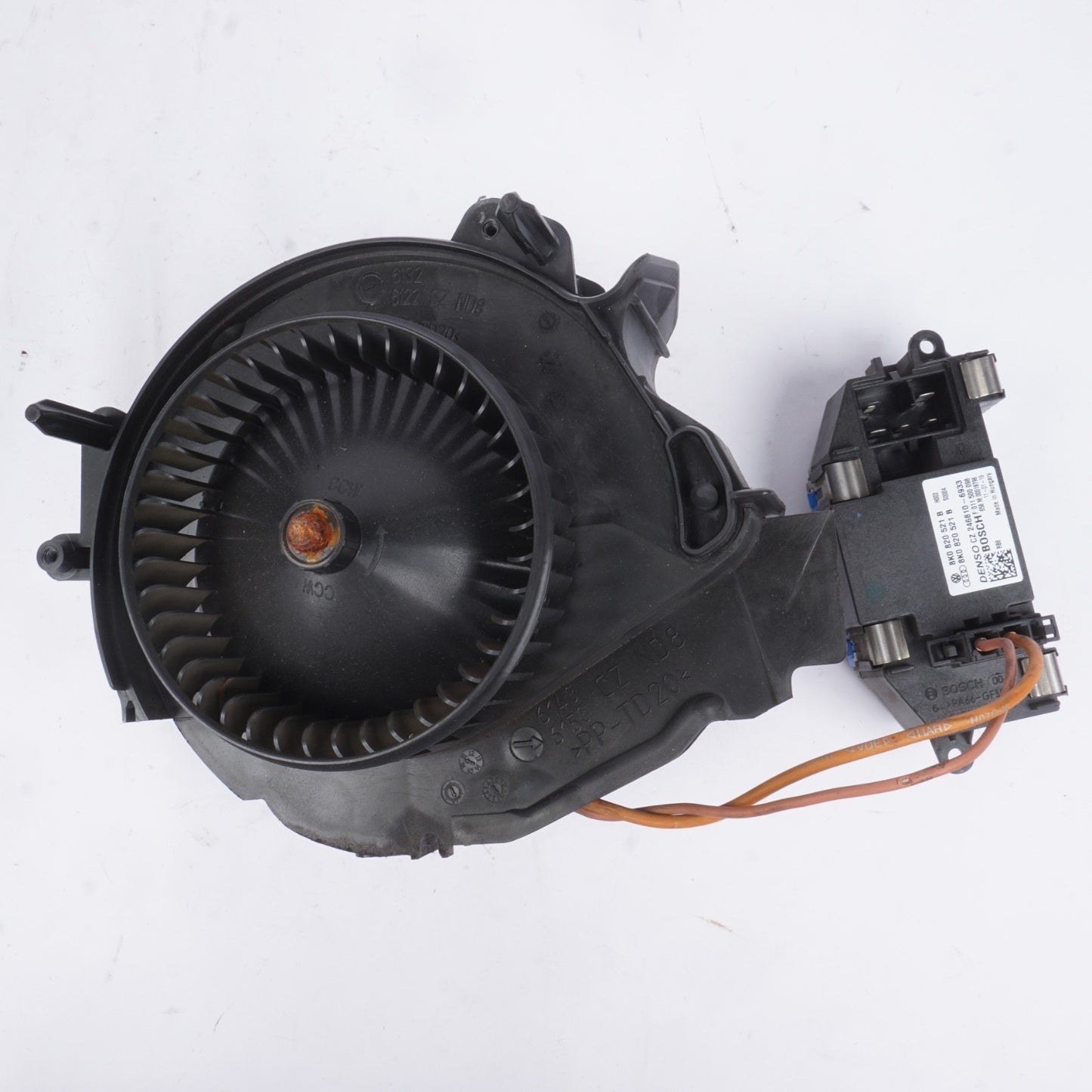 2011-2018 AUDI A8 L A8 S8 D4 REAR AC A/C HEATER BLOWER MOTOR FAN OEM
