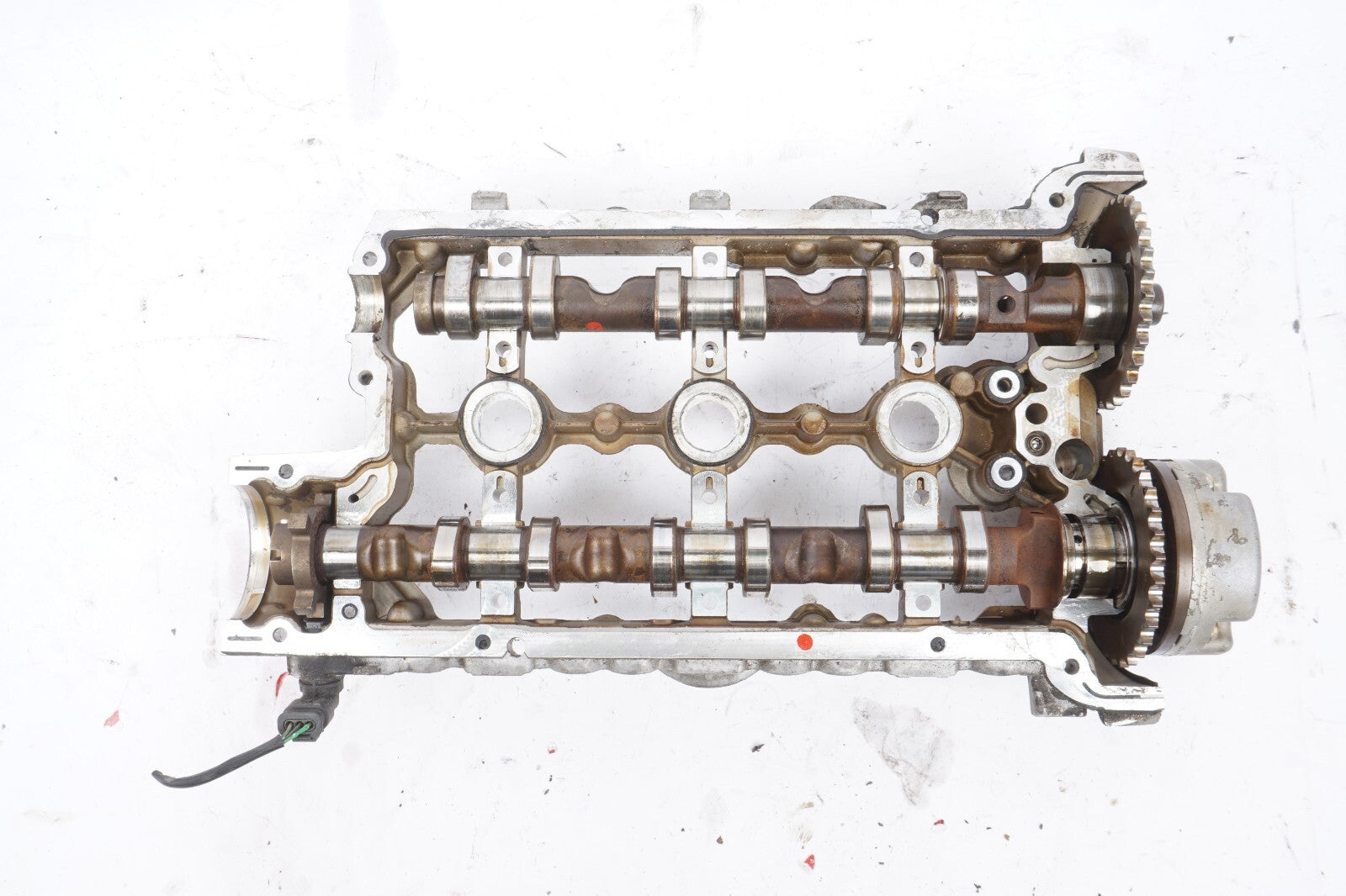 2009 - 2011 Audi A6 3.0 Camshaft & Tray Left Driver Side OEM