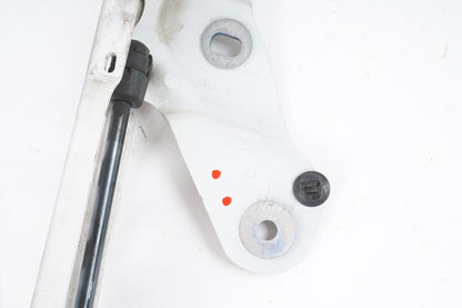 11-17 AUDI A8 A8L S8 HOOD BONNET LEFT & RIGHT SIDE HINGE SUPPORT OEM