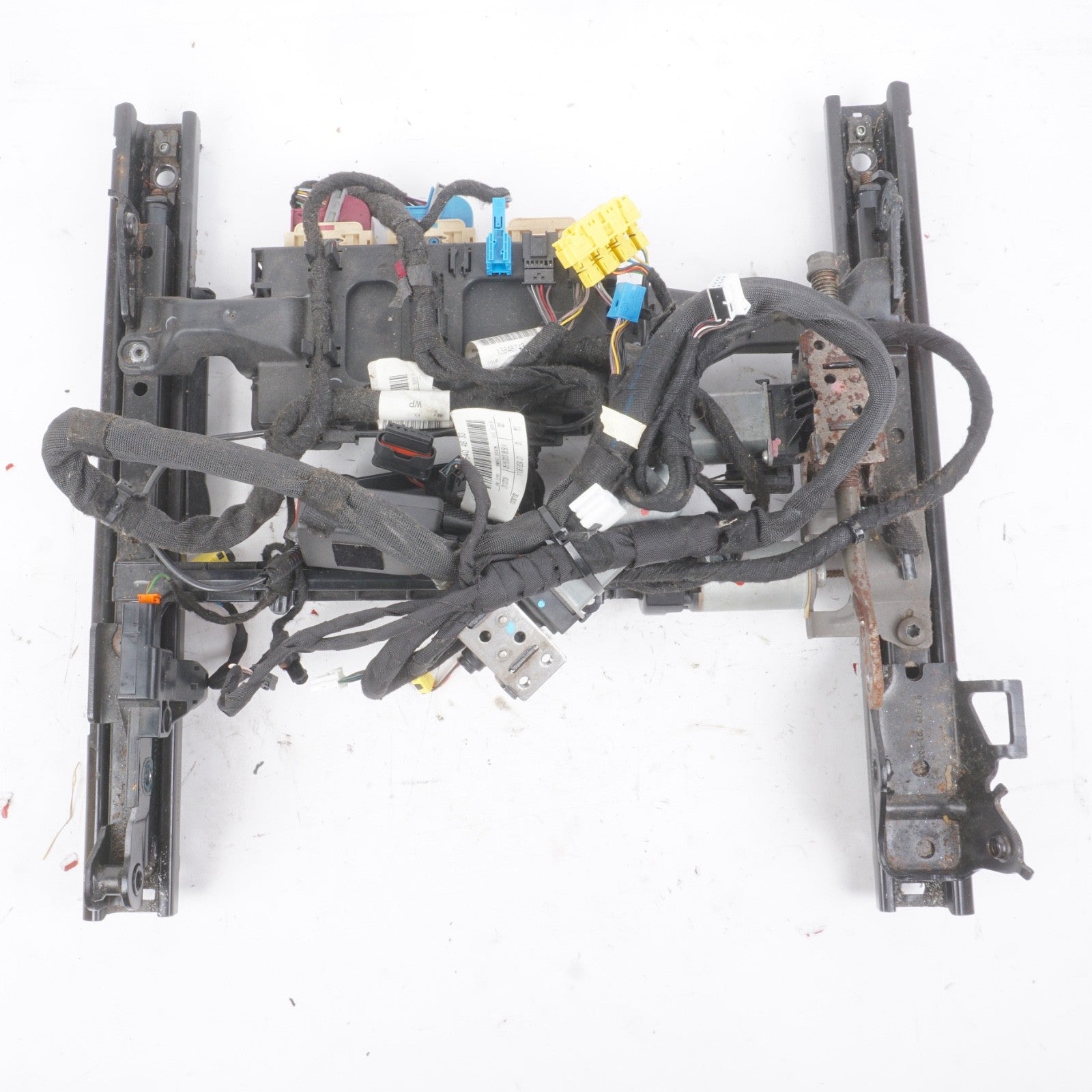 2013 - 2016 Mercedes GL450 X166 Front Right Lower Seat Track Frame OEM