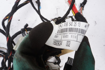 2013 - 2016 Mercedes GL450 X166 Front Dashboard Dash Panel Wire Harness OEM