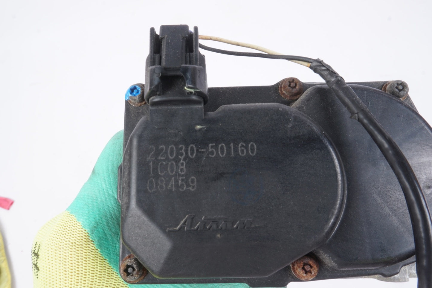 2002 - 2010 Lexus Z40 SC430 Engine Motor Throttle Body Assembly 22030-50160 OEM