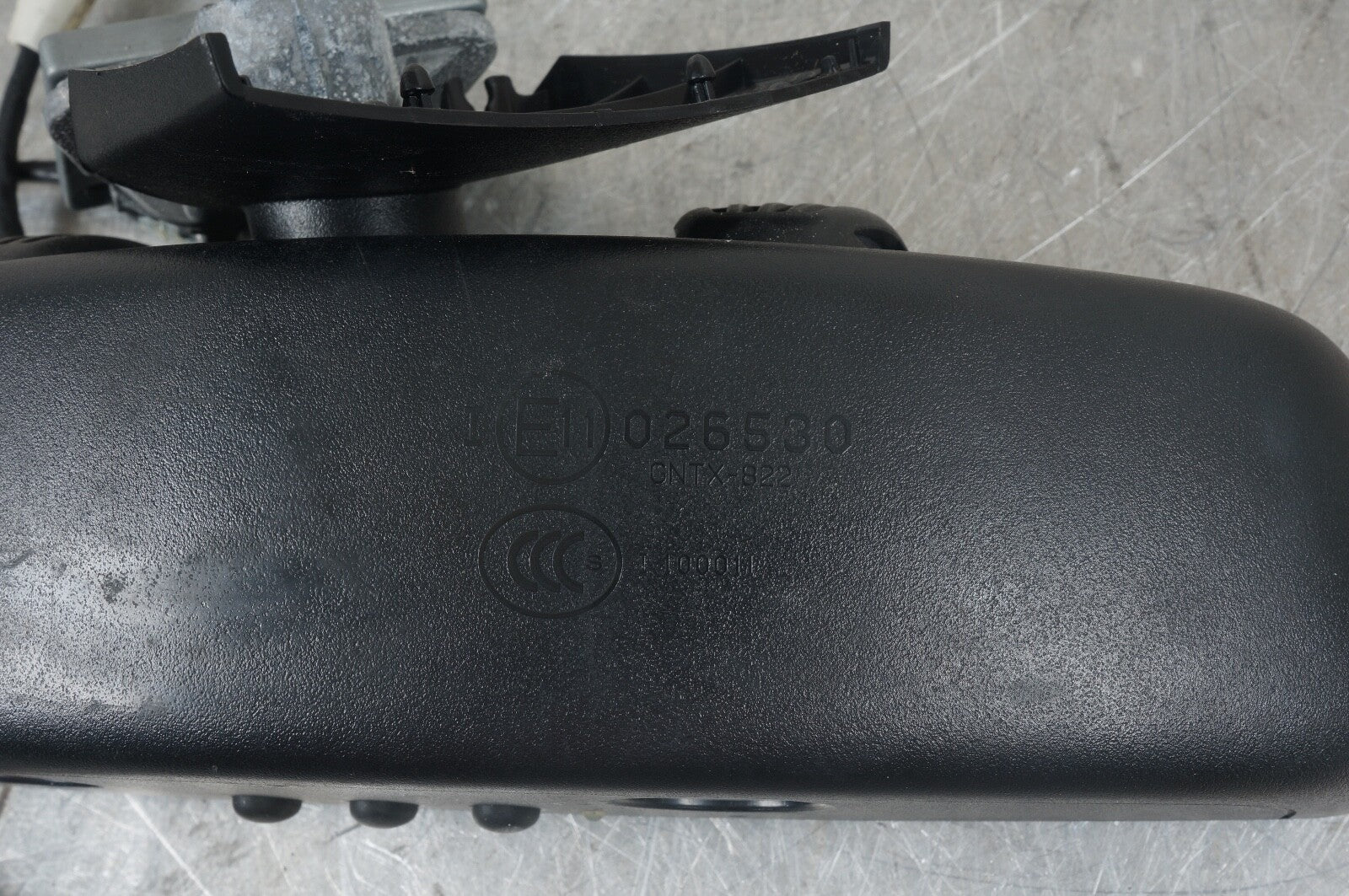 10-16 Mercedes E350 C250 C300 Front Top Upper Rear View Mirror Assembly OEM