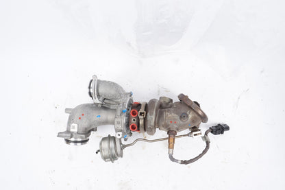 14-17 Mercedes E400 CLS400 S550E Turbocharger Manifold Right Passenger Side OEM