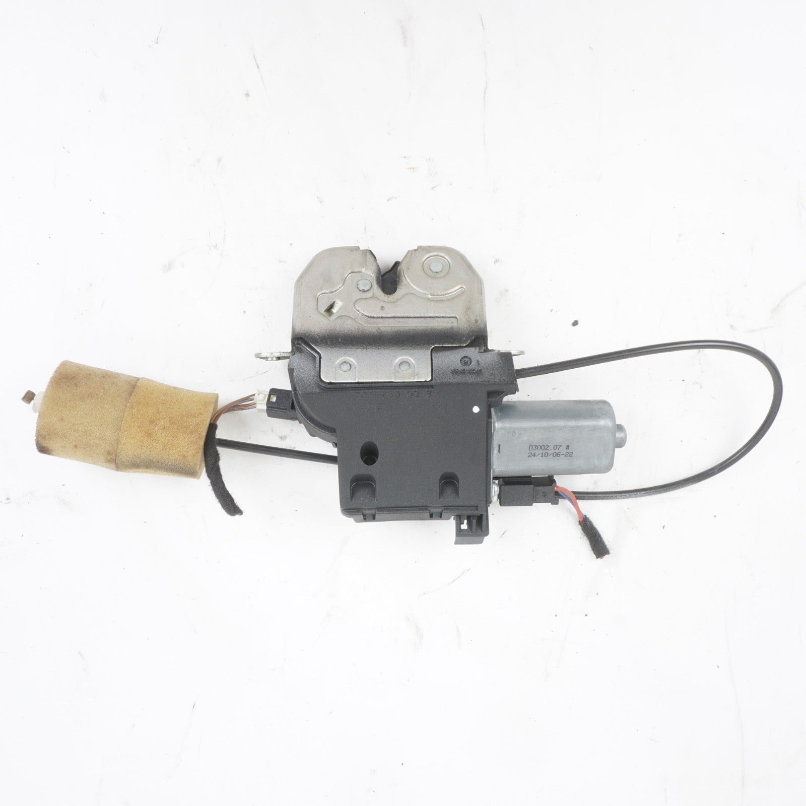 2007 - 2013 MERCEDES W216 CL550 S550 TRUNK LID LOCK LATCH ACTUATOR OEM